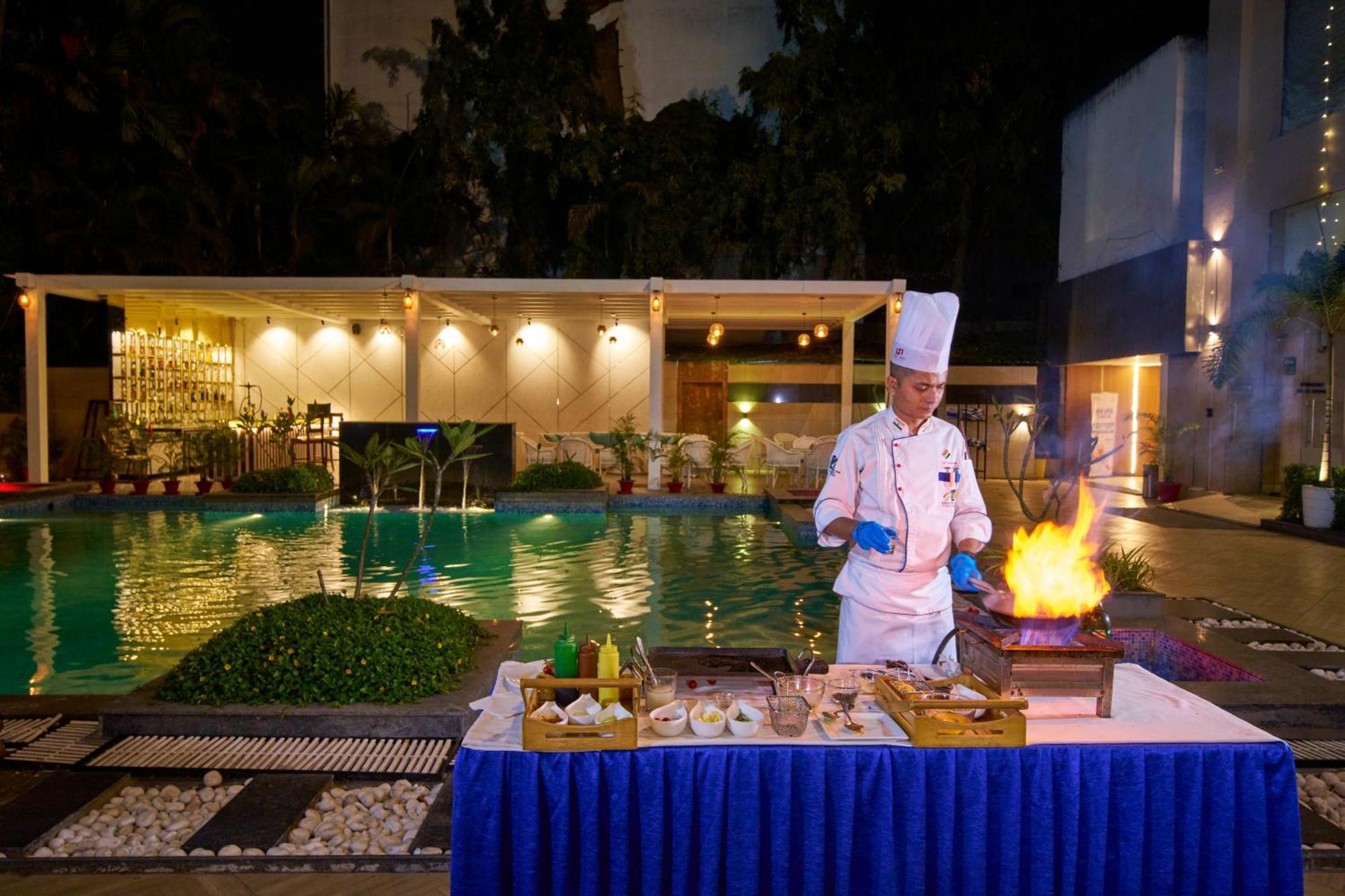 Hotel Hindusthan International, Bhubaneswar Luaran gambar