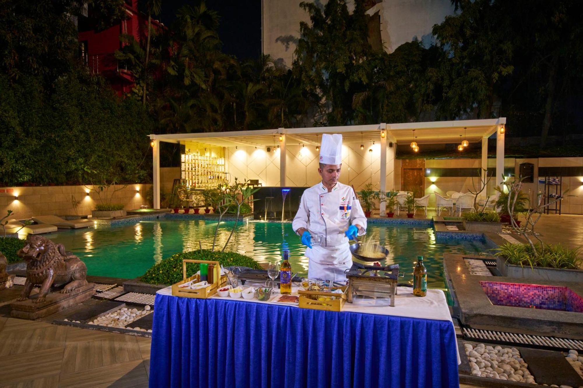 Hotel Hindusthan International, Bhubaneswar Luaran gambar