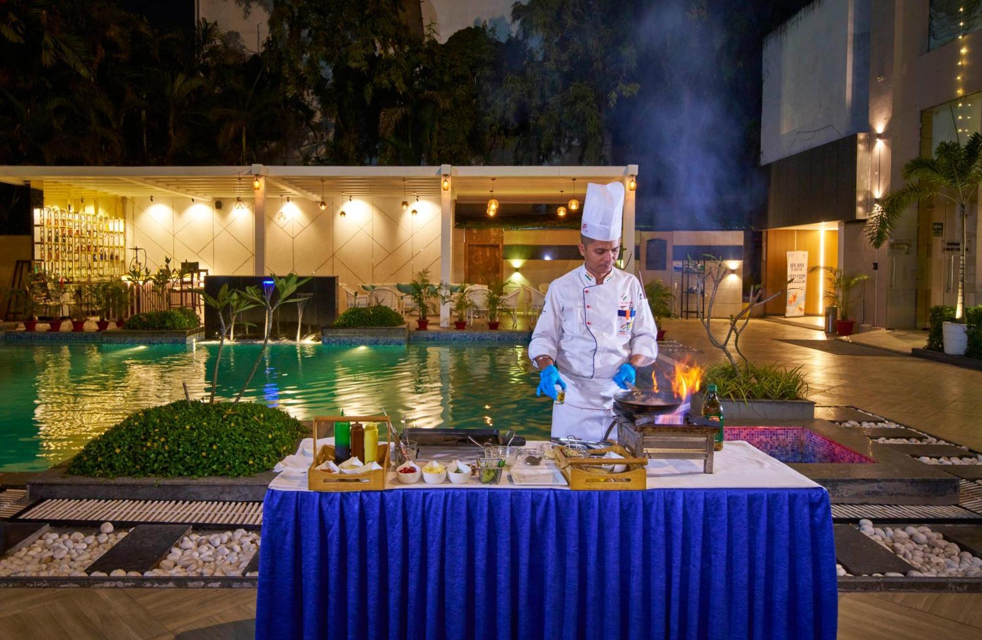 Hotel Hindusthan International, Bhubaneswar Luaran gambar